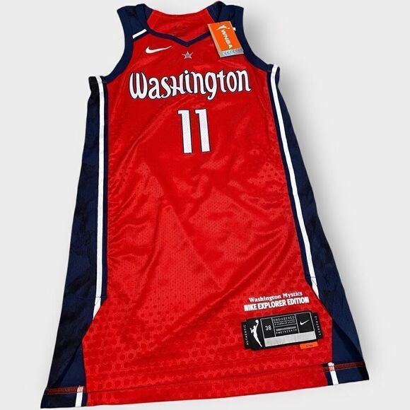 Nike Mystics Delle Donne Explorer Dri-FIT ADV WNBA Authentic Jersey size 38/2 - Picture 2 of 12